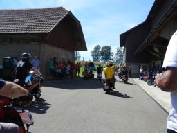 August 2016 Vespatreffen Zell